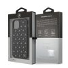 Mercedes MEHCN61ESPBK iPhone 11 / Xr6,1 czarny/black hardcase Silver Stars Pattern